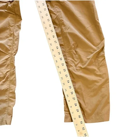 Columbia Womens Convertible Hiking Pants Tan Sz 8 Regular Omni-Shade Active Fit - Picture 7 of 11